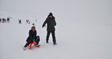Muş'ta Kayakseverlerin Buluşma Noktası: Güzeldağ Kayak Merkezi