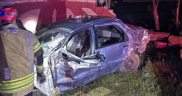 Muş'ta Kız Kardeşlerin Geçirdiği Kazada Bir Ölü