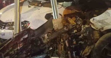 Muş'ta kontrolden çıkan otomobilin yarattığı kaza: 1'i ağır 3 yaralı