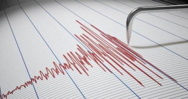 Muş'ta Korkutan Deprem!