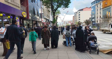 Muş'ta Kurban Bayramı Alışverişi Yoğunluğu