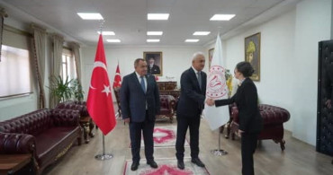 Muş'ta Kurban Bayramı Bayramlaşma Programı