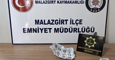 Muş'ta Narkotik Operasyonları: Uyuşturucu Madde Ele Geçirildi