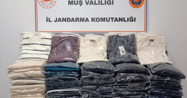 Muş'ta Sahte Temizlik Ürünleri Operasyonu