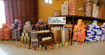 Muş'ta Sahte Temizlik Ürünleri ve Bandrolsüz Sigaralar Ele Geçirildi