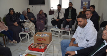 Muş'ta Şehitler İçin Mevlit Töreni Düzenlendi