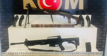 Muş'ta Silah ve Mühimmat Operasyonu: 4 Zanlı Gözaltına Alındı