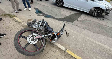 Muş'ta Trafik Kazası: 2 Yaralı