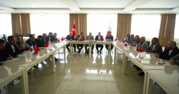 Muş’ta Türk Veteriner Hekimleri Birliği Toplantısı Gerçekleşti