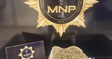 Muş'ta Uyuşturucu Operasyonu