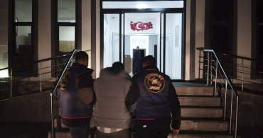 Muş'ta Uyuşturucu Suçundan Hükümlü Yakalandı