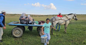 Muş'ta yayla mesaisi başladı: Lezzetli sütün sırrı dağlarda saklı
