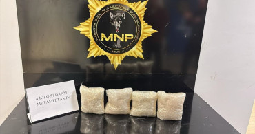 Muş'ta Yolcu Otobüsünde Uyuşturucu Ele Geçirildi