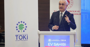 Muş'ta Yüzyılın Konut Projesi Kura Çekimi Gerçekleştirildi