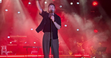 Mustafa Ceceli Kahramanmaraş'ta Konser Verdi