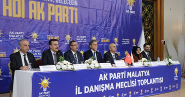 Mustafa Demir Malatya'da: 'Siyaseti Hizmetle Bütünleştirdik'