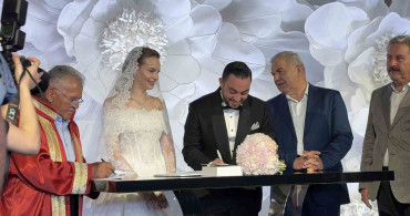 Mustafa Demirel'in oğlu Alaaddin Emre dünya evine girdi