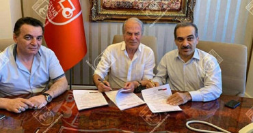 Mustafa Denizli Resmen Tractor'de