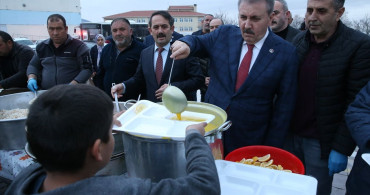 Mustafa Destici Eskişehir'de Mazlum Ülkeler İçin Güçlü Olma Vurgusu Yaptı
