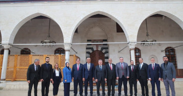 Mustafa Destici Hatay'da Ziyaretler Gerçekleştirdi