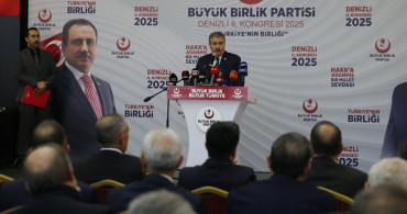 Mustafa Destici'den Denizli'de Kadın Destek Açıklamaları