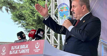 Mustafa Destici'den Terörsüz Türkiye Vurgusu