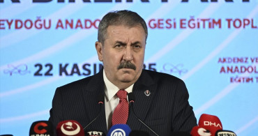 Mustafa Destici'nin Eğitim Toplantısındaki Açıklamaları