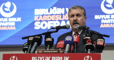 Mustafa Destici'nin Kadınlar Günü Mesajı