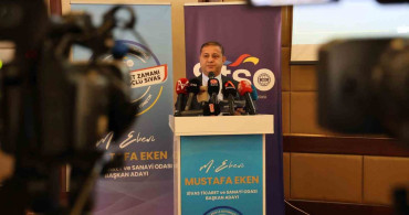Mustafa Eken, STSO Başkanlığı Adaylığını Duyurdu