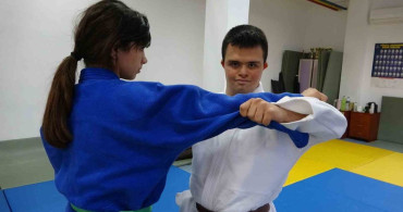 Mustafa Erbil Dünya Judo Şampiyonası'na Hazırlanıyor