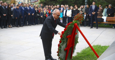 Mustafa Kemal Atatürk Azerbaycan'da Anıldı