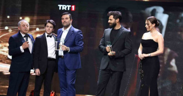 Mustafa Konak, En Quality Çocuk Oyuncu Ödülü'nü Kazandı