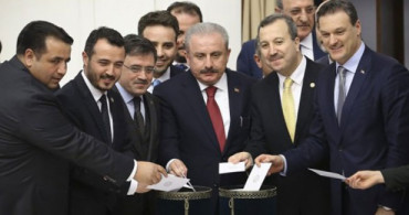 Mustafa Şentop Yeni TBMM Başkanı Olarak Seçildi! 