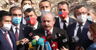 Mustafa Şentop'tan Ermenistan Sorusuna Yanıt: Herhalde Bir Espri