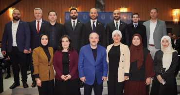 Mustafa Varank Almanya'da Türk Toplumuyla Buluştu