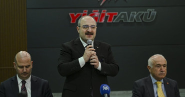 Mustafa Varank'tan ASO 1. OSB İftar Programında Birlik Mesajı