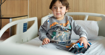 Muş'tan Ankara'ya Ambulans Uçakla Taşınan Kadir, Hemolitik Anemi Tedavisini Başarıyla Geçirdi