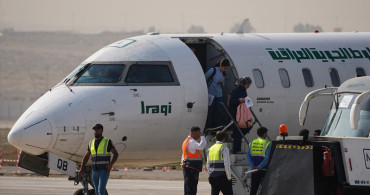 Musul Havalimanı'na İlk Uçuş Gerçekleşti