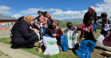 Muş'un Uzak Köylerinde Bayram Sevinci