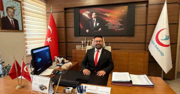 Mut devlet hastanesine yeni başhekim atandı
