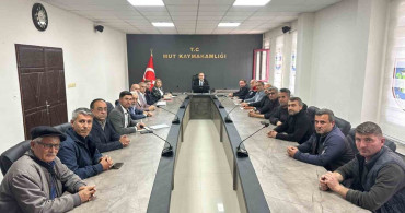Mut'ta 2026 Kayısı Hasadı Değerlendirildi