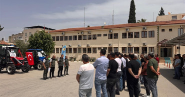 Mut'ta Orman Köylülerine Traktör Desteği Sağlandı