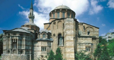 Müze Olarak Kullanılan Kariye Camii İbadete Açıldı!