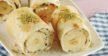 Muzlu Krep Nasıl Yapılır? Muzlu Krep Tarifi