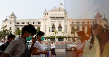 Coronavirüs Sebebiyle Myanmar Yolcu Gemisinin Ülkeye Girişine İzin Vermedi