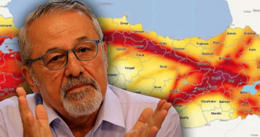 Naci Görür’den korkutan deprem uyarısı: Dün gece saatlerinden beri hareketlilik var
