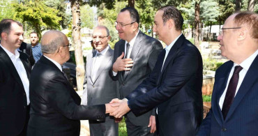 Naci Topçuoğlu Vefatının 18. Yılında Anıldı