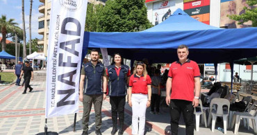 NAFAD Standı Vatandaşların İlgi Odağı Oldu