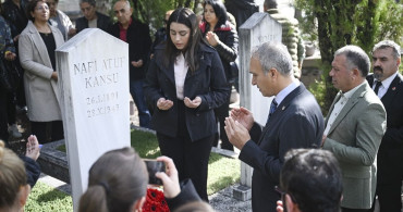 Nafi Atuf Kansu'yu Anma Töreni