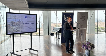 Naile Akıncı'nın Manzara Seçkisi Sergisi İstanbul'da